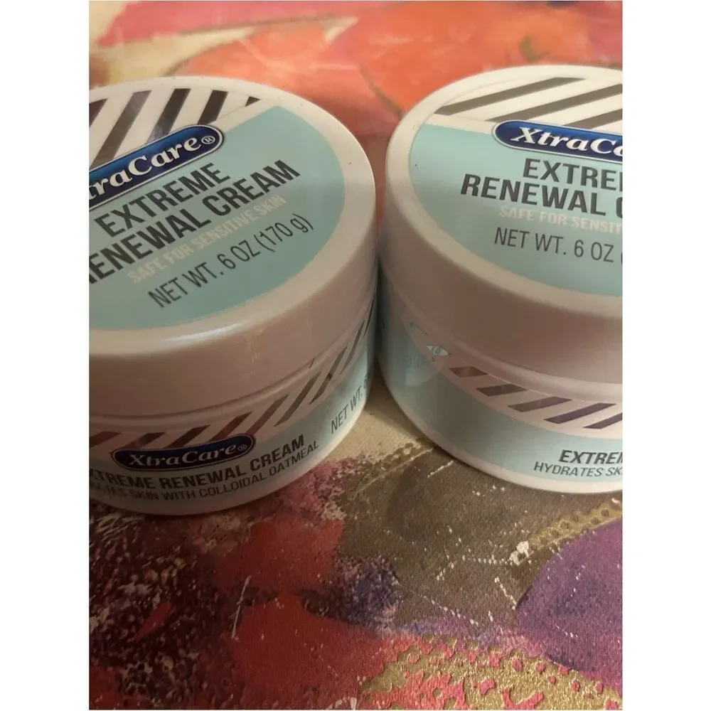 XtraCare Extreme Renewal Cream 6oz- Safe For Sensitive Skin🛍️